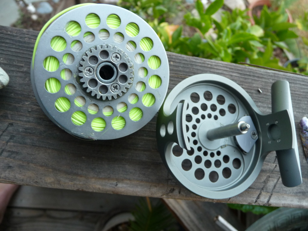 Ultralight Fly Fishing • ultralight click pawl reels